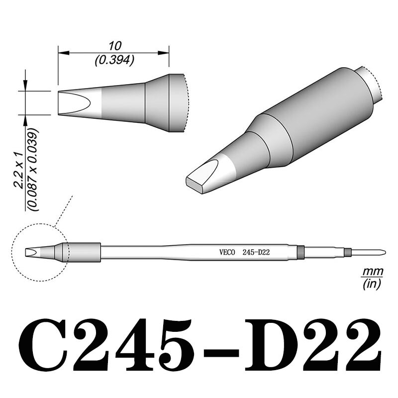 C245 Series  PCB Fabrication, Component Replacement