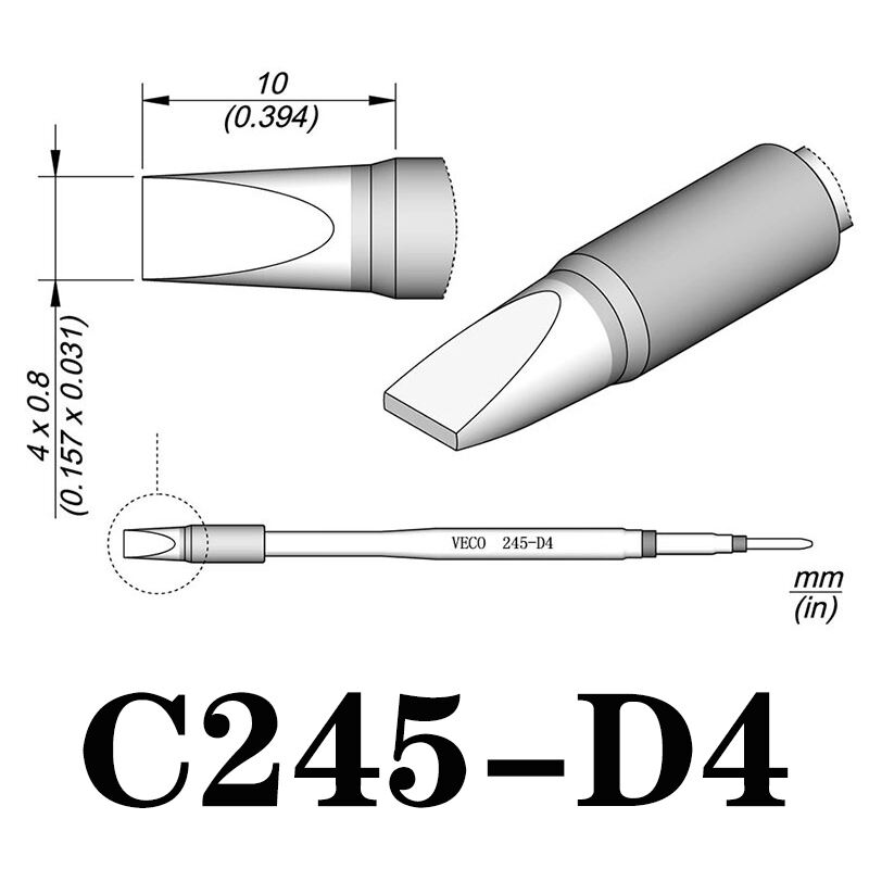 C245 Series   The Ultimate Choice for Professional Soldering Tasks