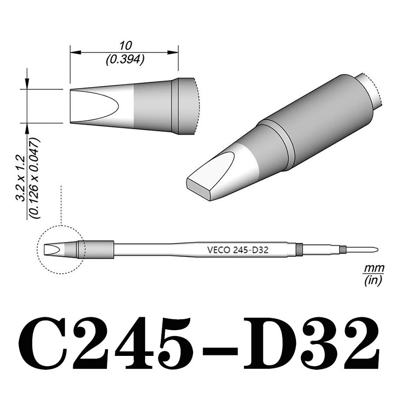 C245 Series High-Precision Micro-Soldering Operations in Both Industrial and DIY Settings