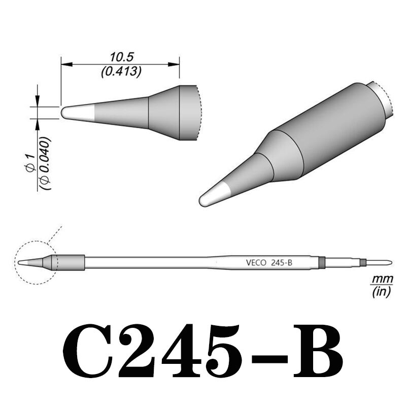 C245 Series Universal Fit for Electronics Repair