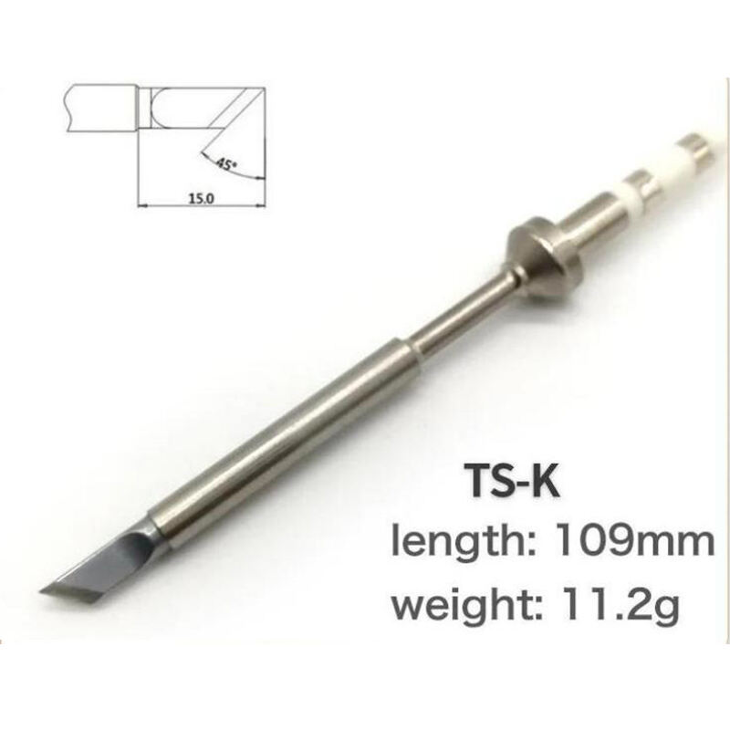 TS-100 Mitigating Wear and Tear: Strategies for Extending the Life of Soldering Tips