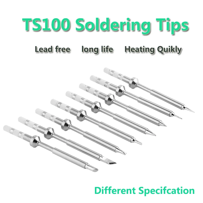 TS-100 Tip Types for Soldering