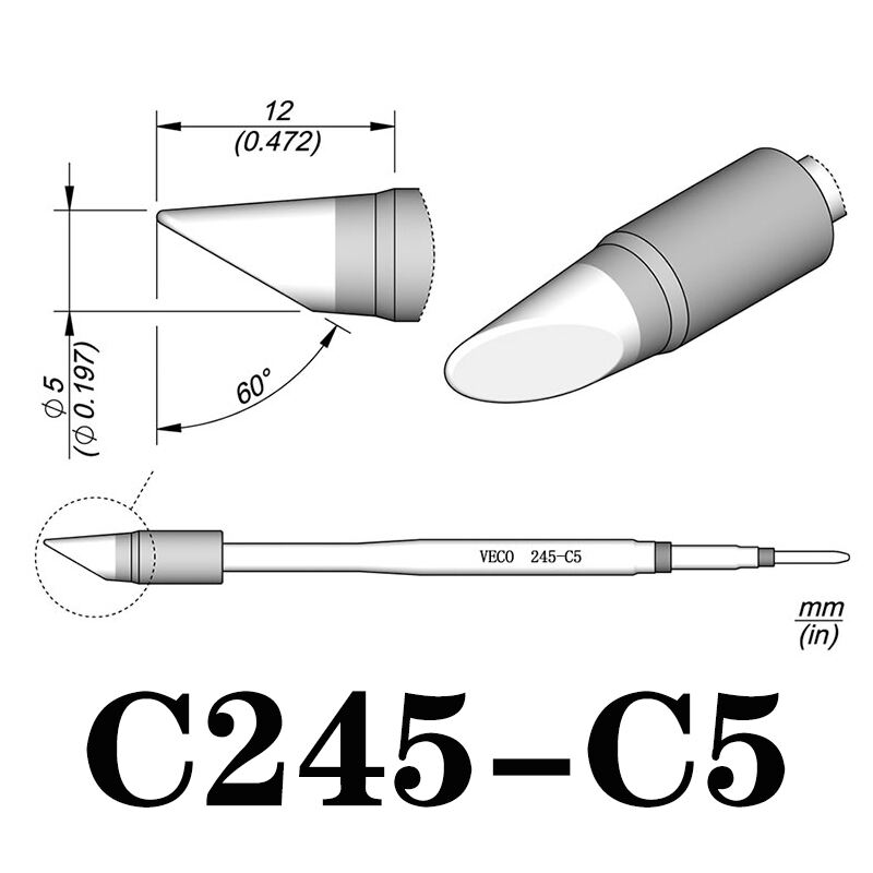 C245 Series Through-Hole Component Attachment, and Surface Mount Technology (SMT) Applications