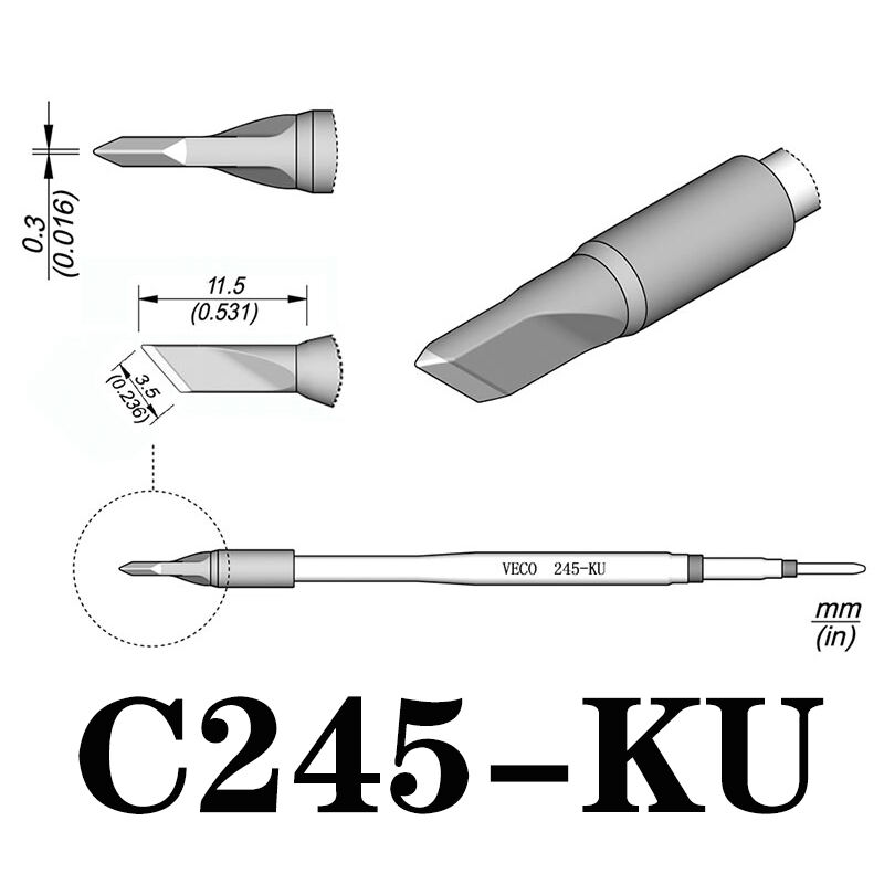 C245 Series Unparalleled Versatility Across a Broad Spectrum of Electronics Assembly and Maintenance Applications