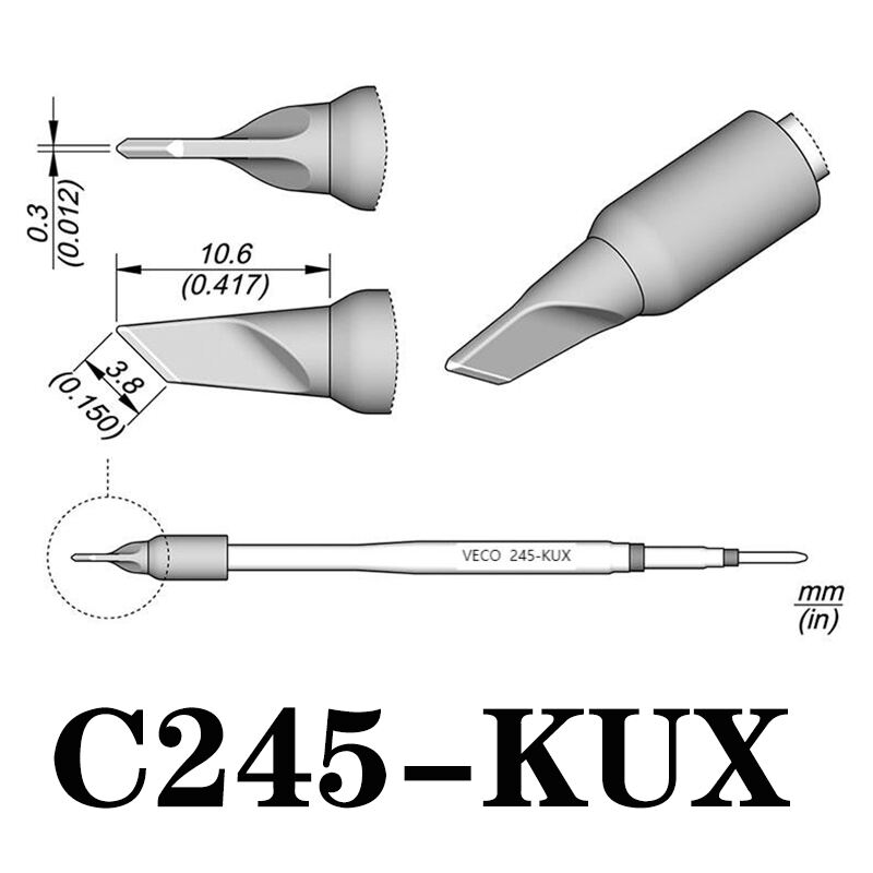 C245 Series Unparalleled Versatility Across a Broad Spectrum of Electronics Assembly and Maintenance Applications