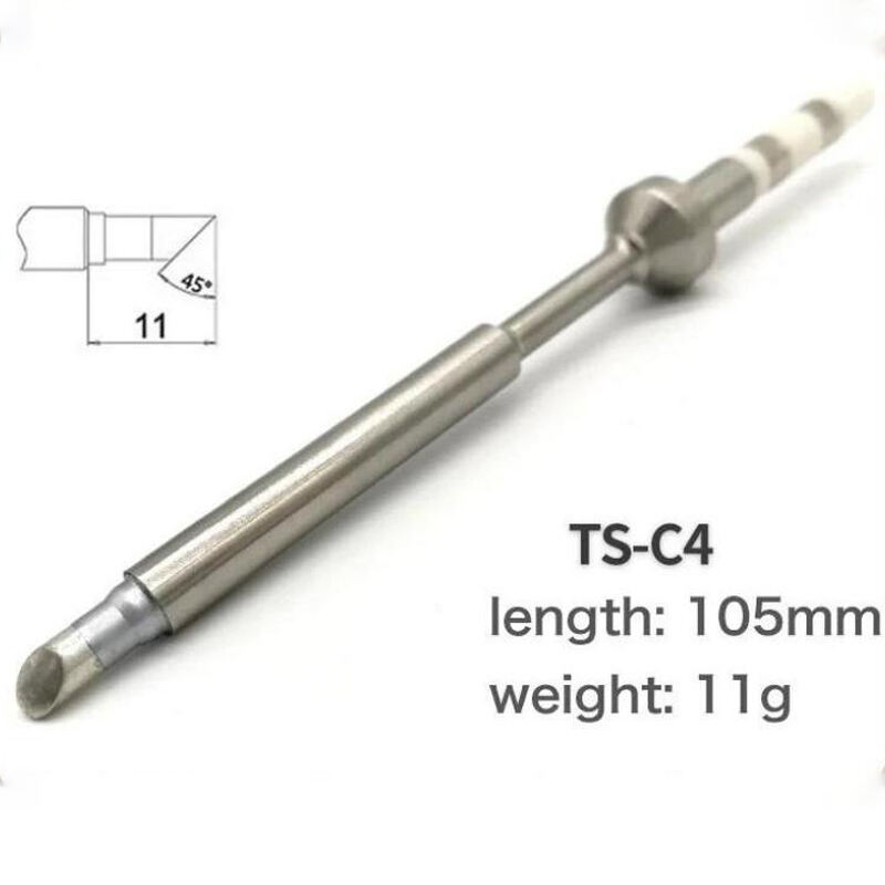 TS-100 Understanding Different Types of Soldering Tips for Varied Tasks