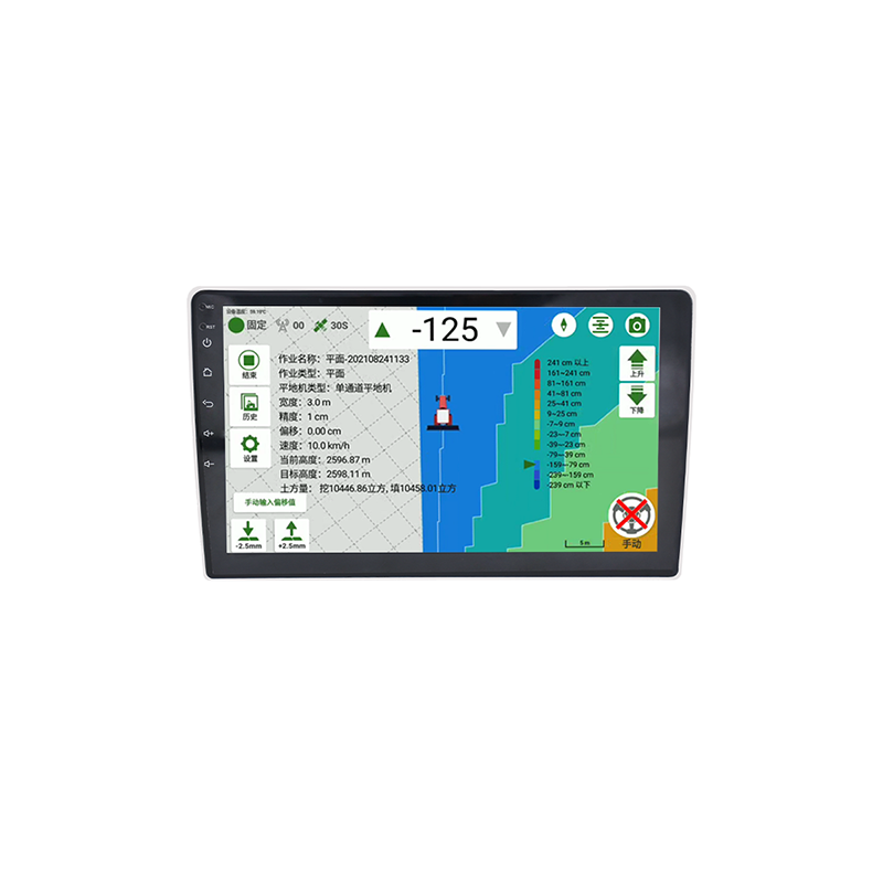 Precision Agriculture with RTK GPS Measurement Technology