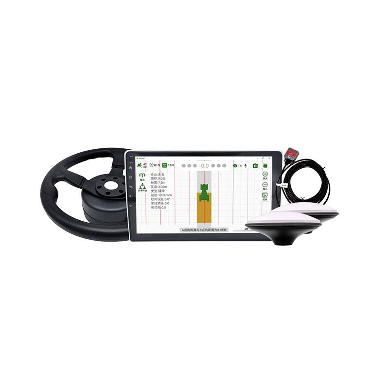 GPS tractor auto steering system auto pilot system precision agriculture electric steering wheel