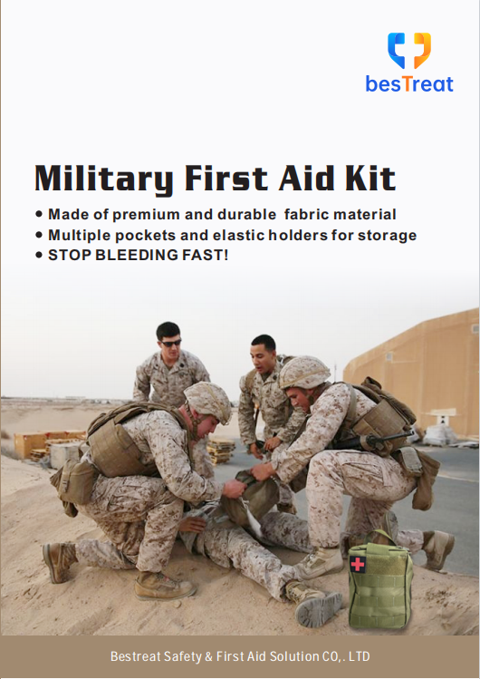 Military First Aid Kit Manual