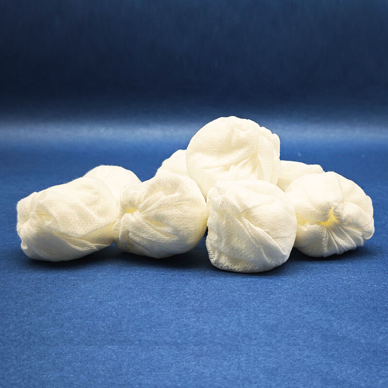 Non-Woven Balls Non-Sterile 30g (6 : 4) Diameter 5cm