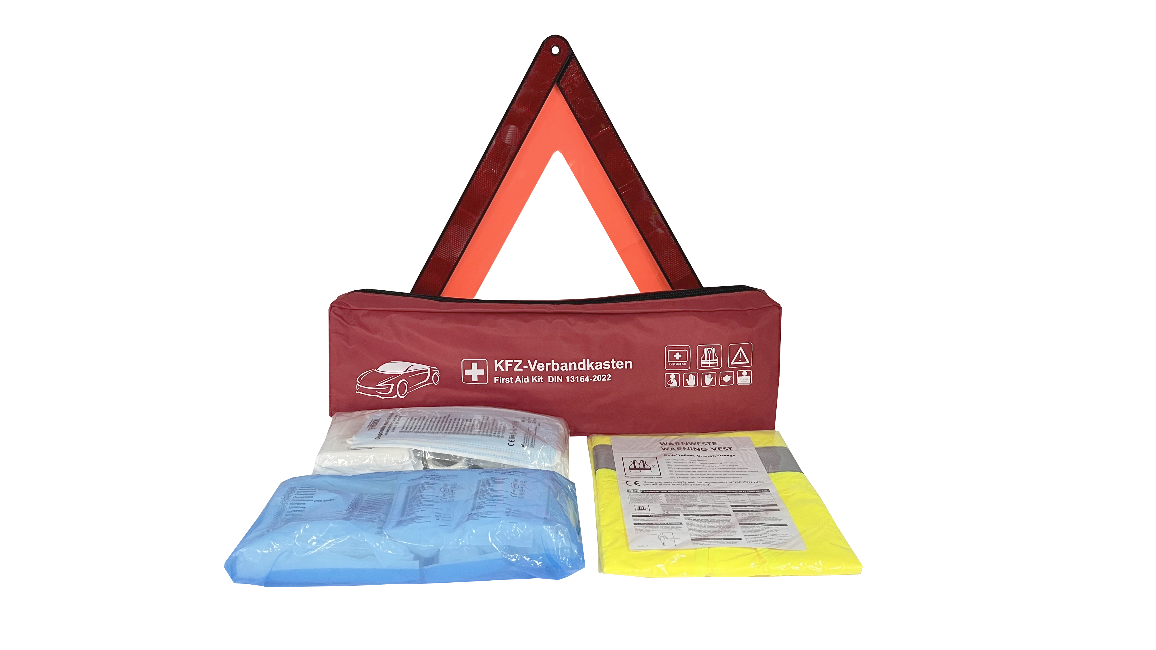 Vehicle first aid kit 3 in 1 first aid kit