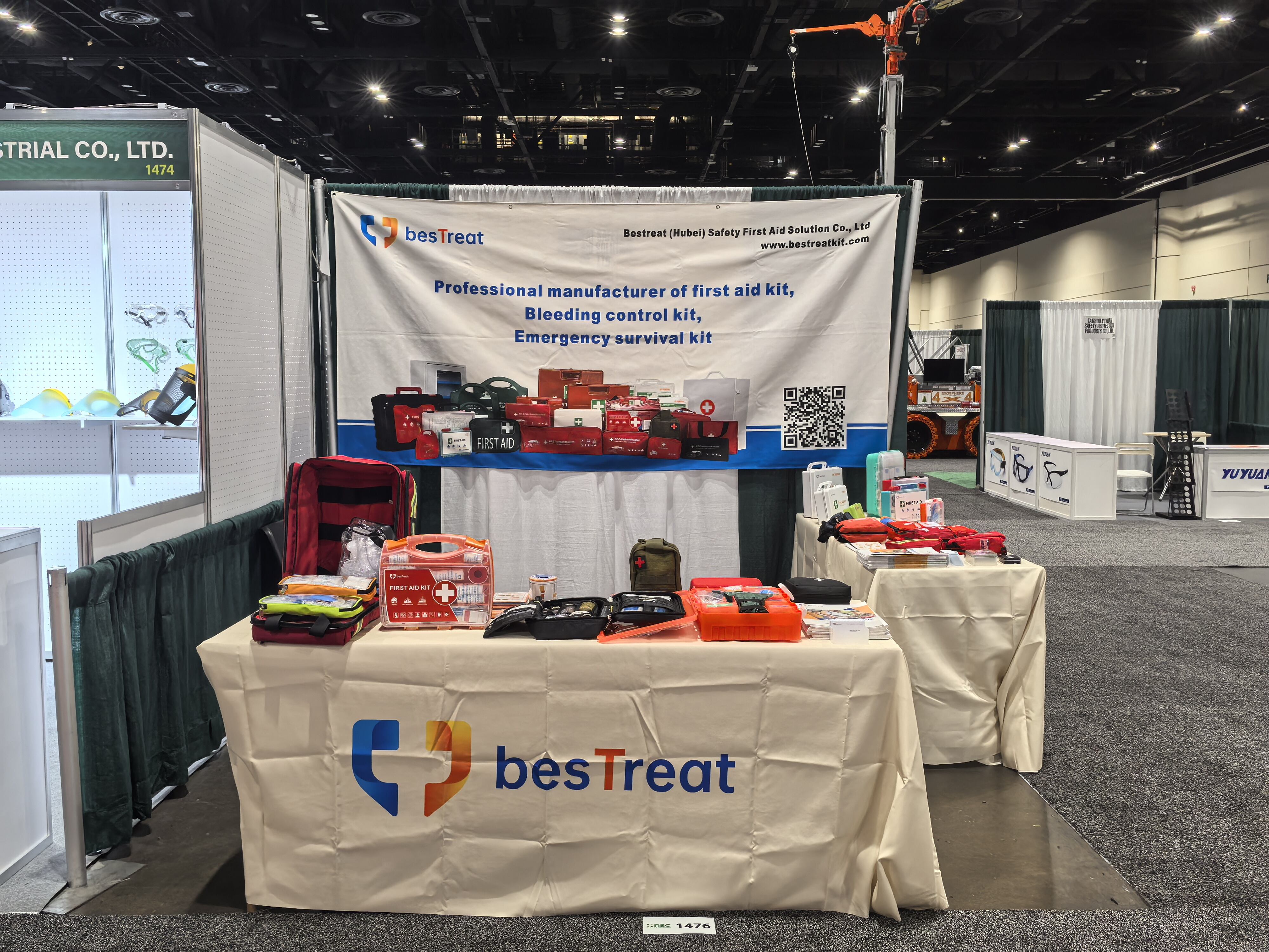 Bestreat Showcases Comprehensive First Aid Solutions At NSC Safety Congress & Expo 2024