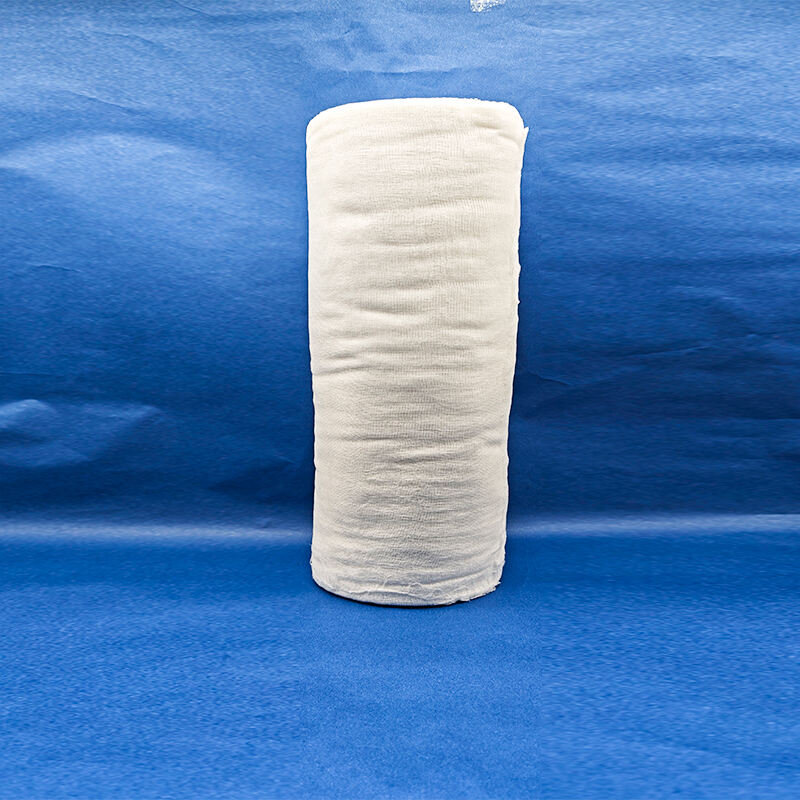 Gauze Rolls Non-Sterile 19×13 90cm×100y（2p Flat）