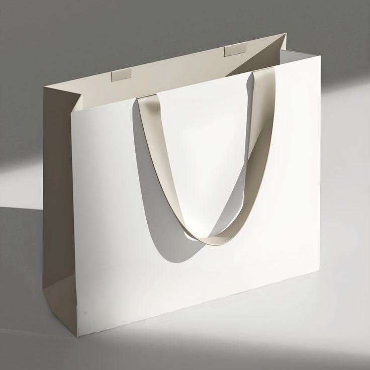 Custom Jewellery Paper Bag With Handle GBG-03