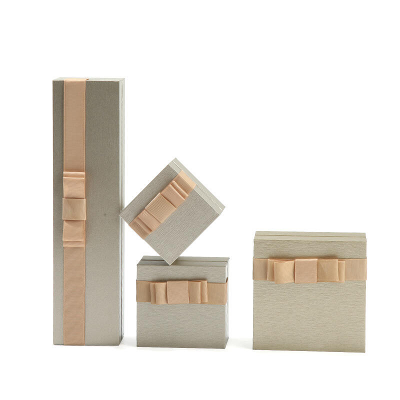 Wholesale Leatherette Paper Jewelry Box Set JB-P20