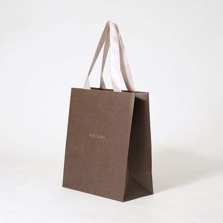 Luxury Custom Logo Jewelry Paper Bag GBG-07