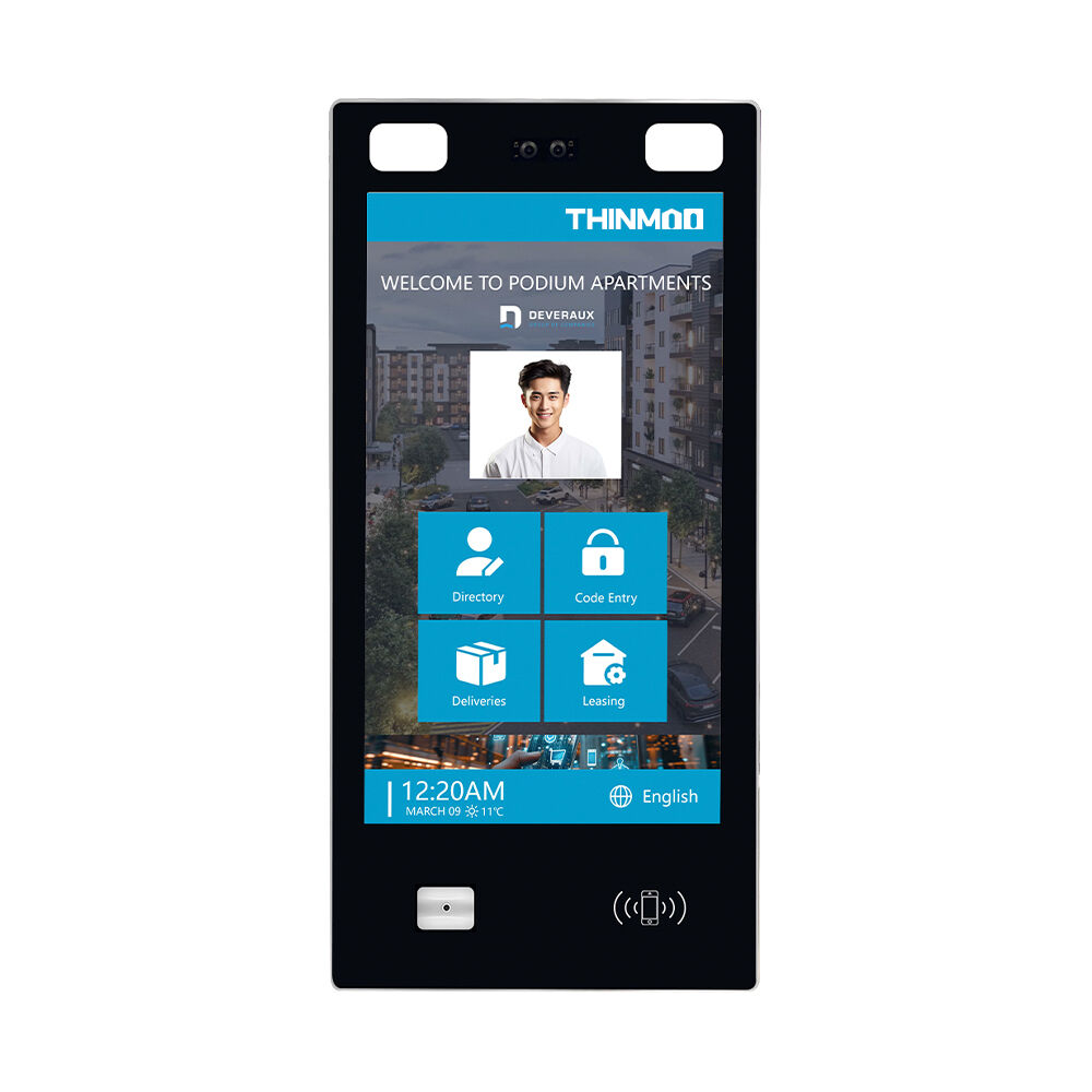 VF752 Face Recognition Visual Intercom Terminal