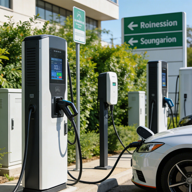 Car Charging Station