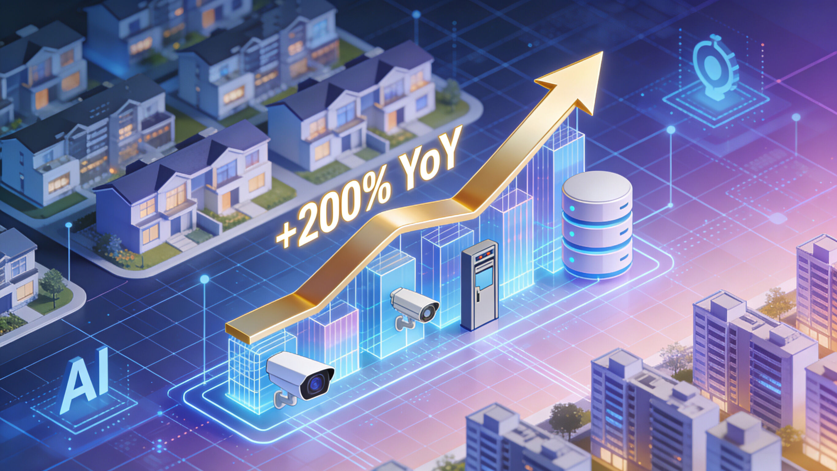 Smart Community Platform Market Experiences Exponential Growth: Over 200% Year-on-Year Increase