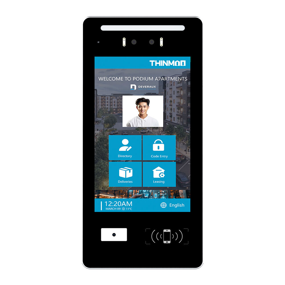 VF711-pro Visual Intercom Face Recognition Terminal