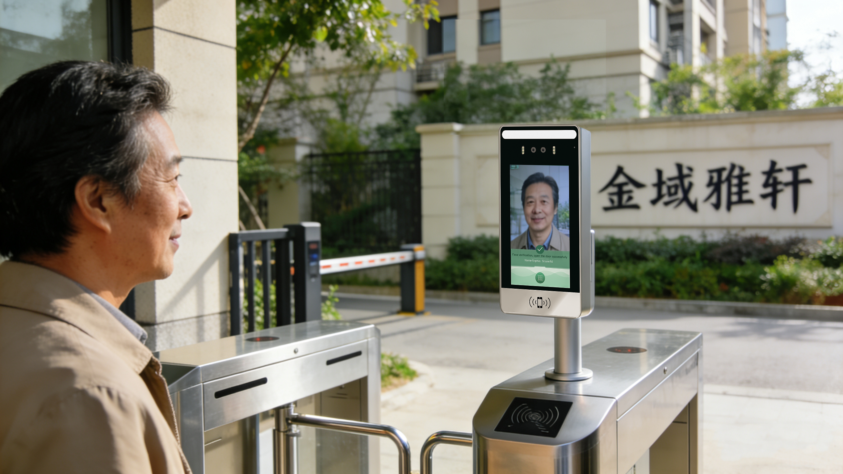 Thinmoo Delivers Smart Access Control Upgrade to Zhanjiang Community
