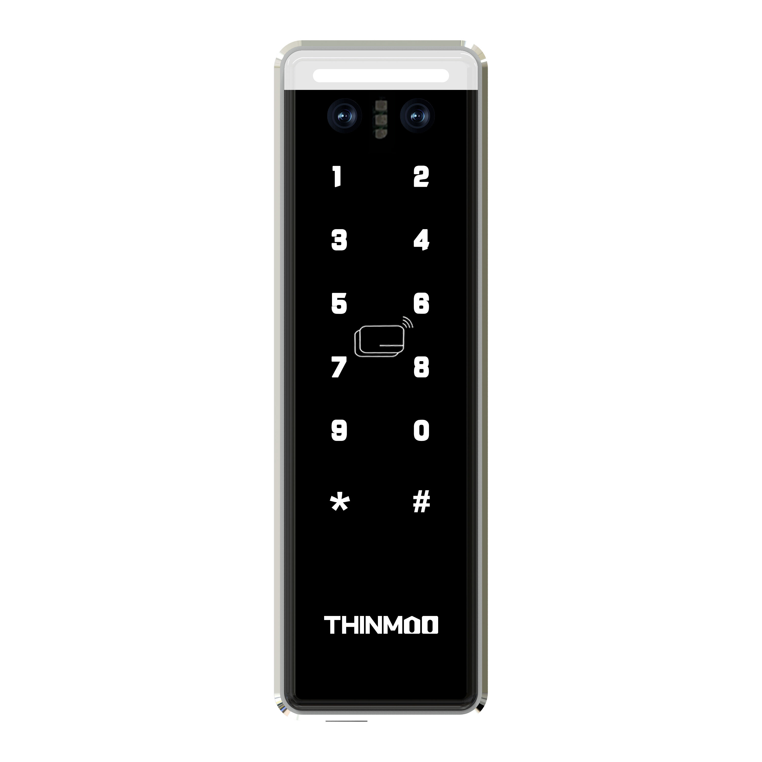 F339 Metal Facial Recognition QR Code Access Control Integrated Machine