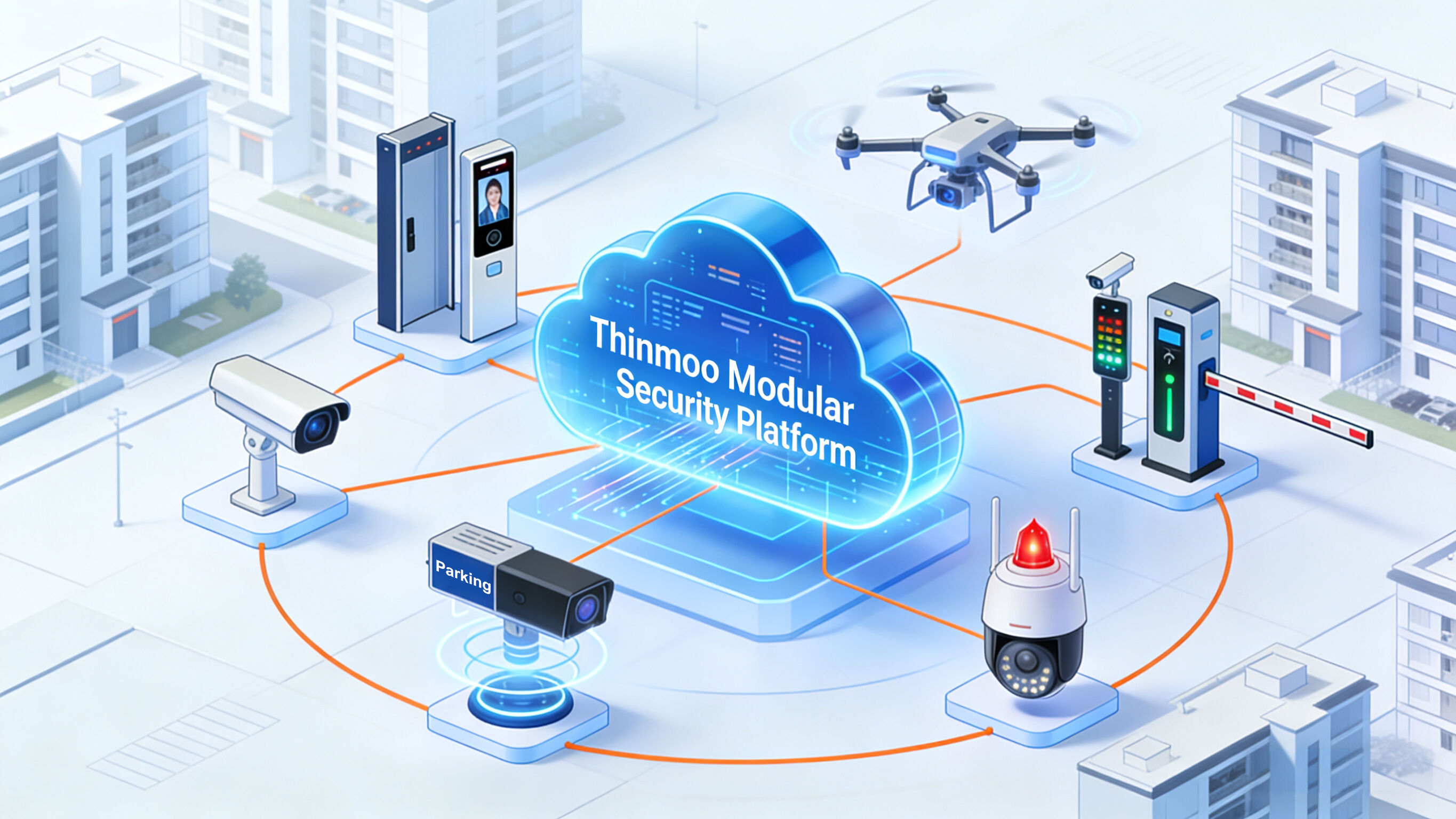 Thinmoo Platform Demonstrates Compatibility with Next-Generation Smart Community Security Concepts