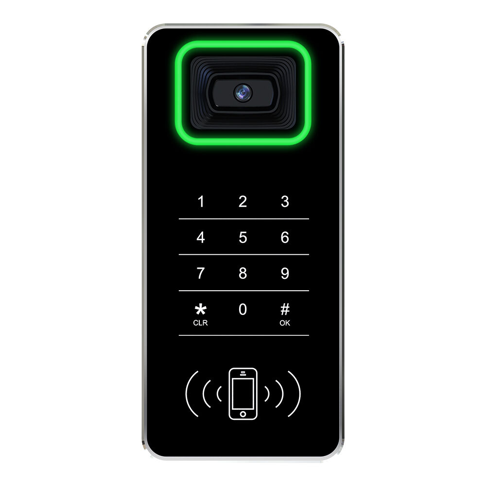 Metal Waterproof QR Code Access Control Machine