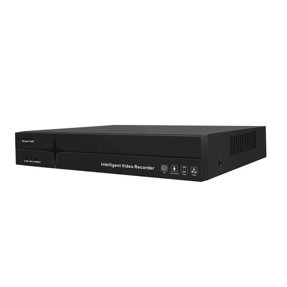 1 Disc, 10 Channels 100Mbps Single Network Port NVR