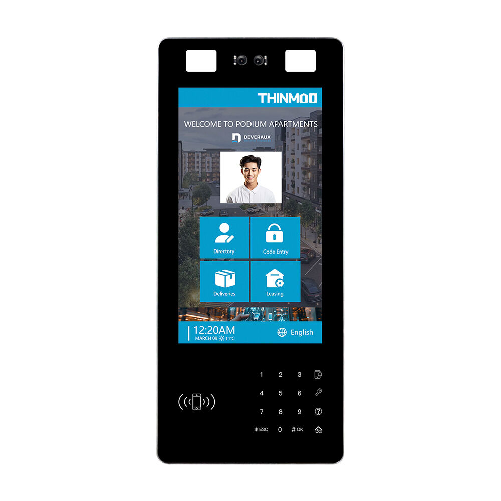 VF726 Facial Recognition Visual Intercom Terminal