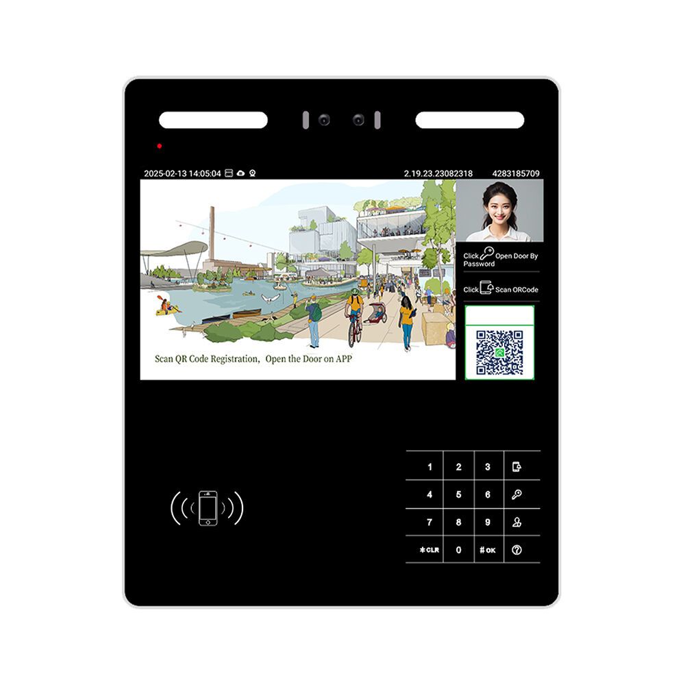 13.3-inch Touch Screen Face Recognition Terminal