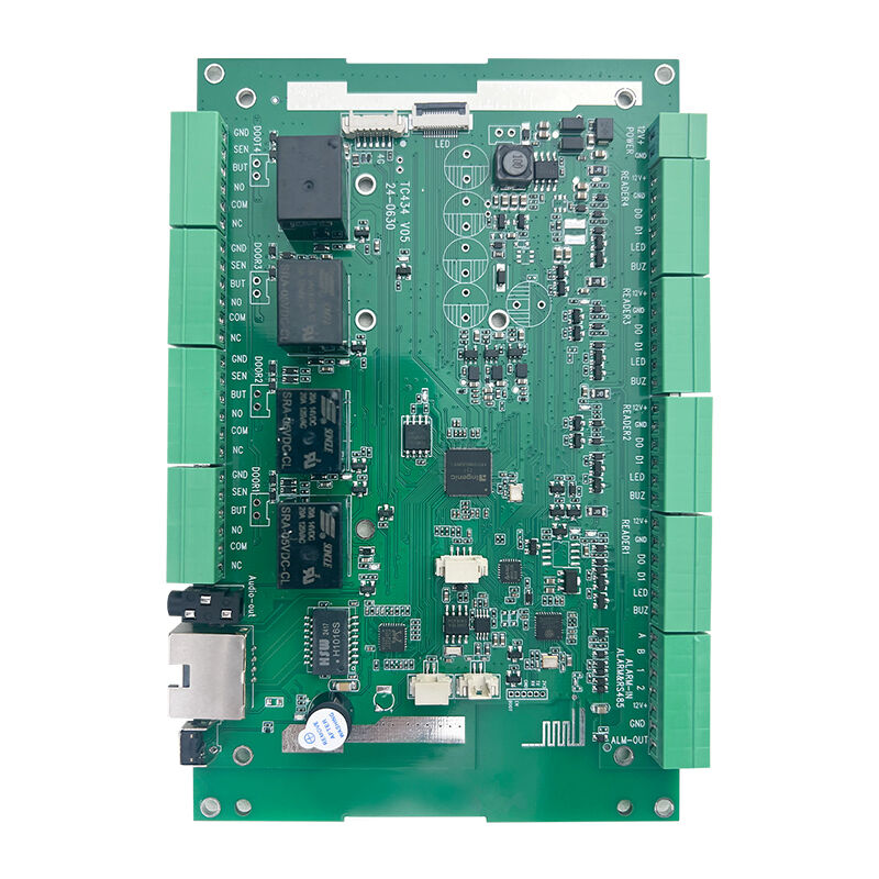 TC434 four-door controller