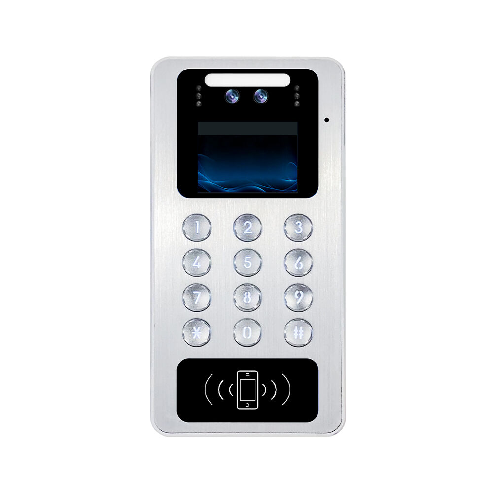 VF634 Video Intercom Facial Recognition Host Access Control Terminal