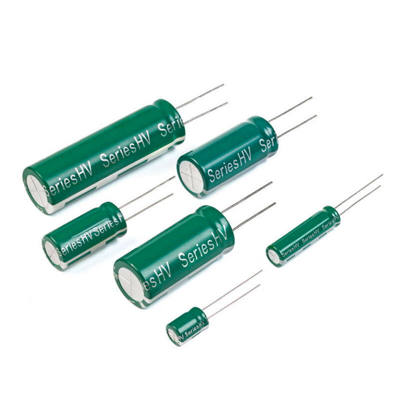 HV Series 2.7V 1F to 100F Cylindrical Cells Ultracapacitors Eaton Supercapacitors