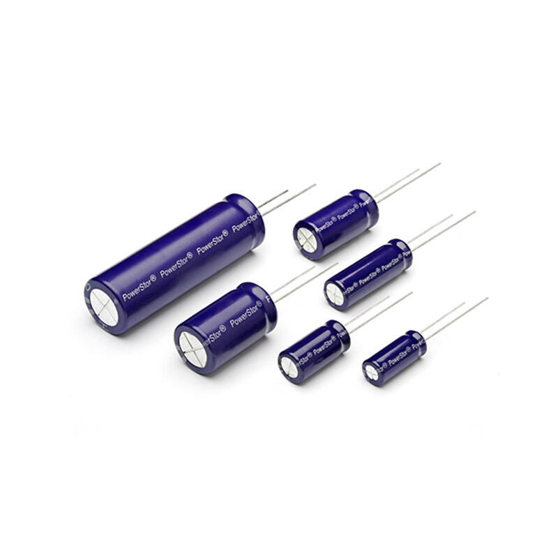 HB Series 2.5V 3F to 110F Cylindrical Cells Ultracapacitors Eaton Supercapacitors