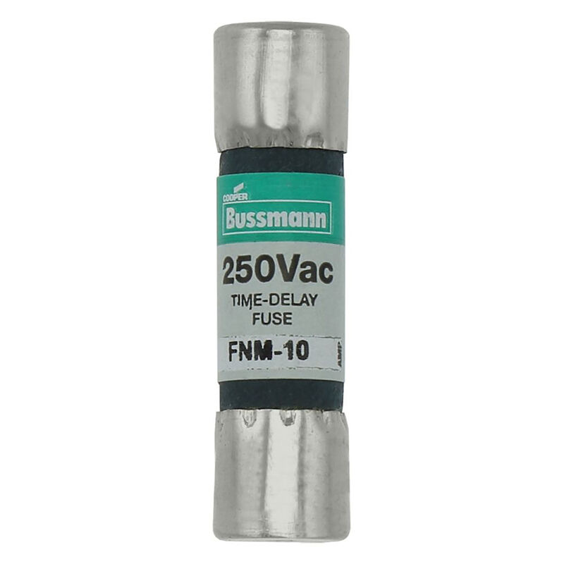 10A 250VAC FNM-10 10*38mm Time Delay Bussmann Fuse