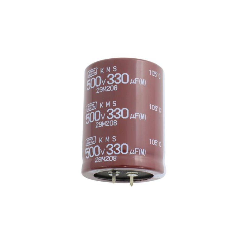 Nippon Chemi-Con KMS Series EKMS451VSN391MA30S 450Vdc 391uF Aluminum Electrolytic Capacitor