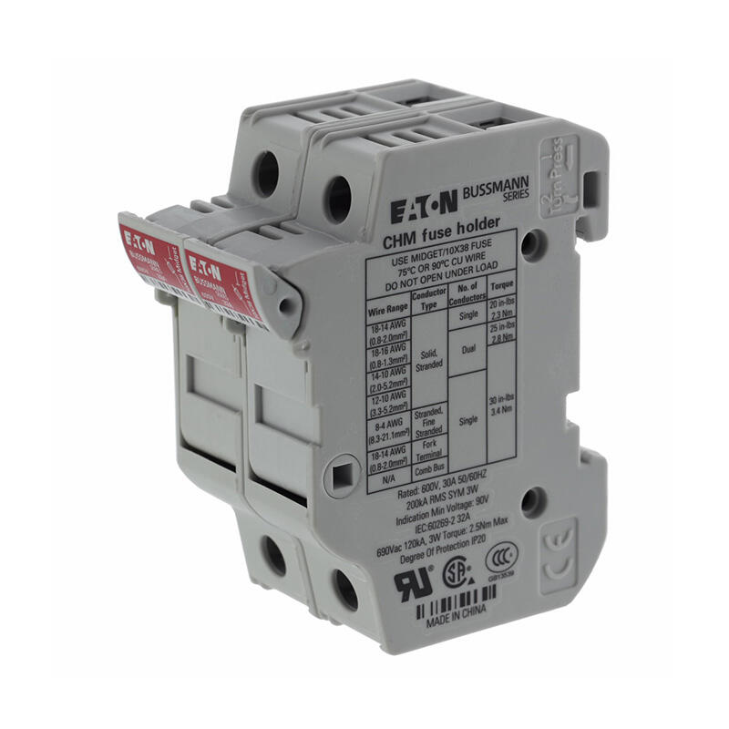 Industrial Grade CHM Fuse Holder Ensuring Safety and Reliability in High-End Applications