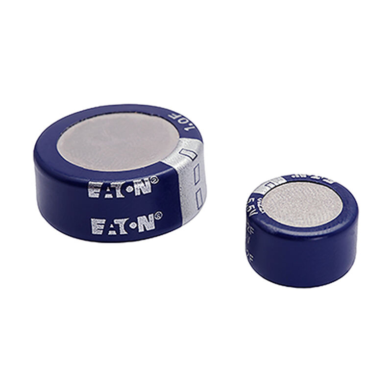 2.KW Series 5.5V 0.1F to 1F Coin Cell Ultracapacitors Eaton Supercapacitors