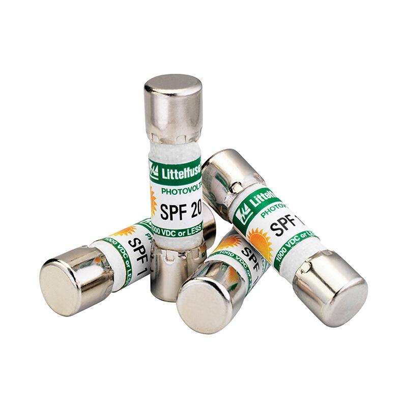 SPF Series 0SPF025.T Littelfuse 1000 Vdc Solar String PV Fuse