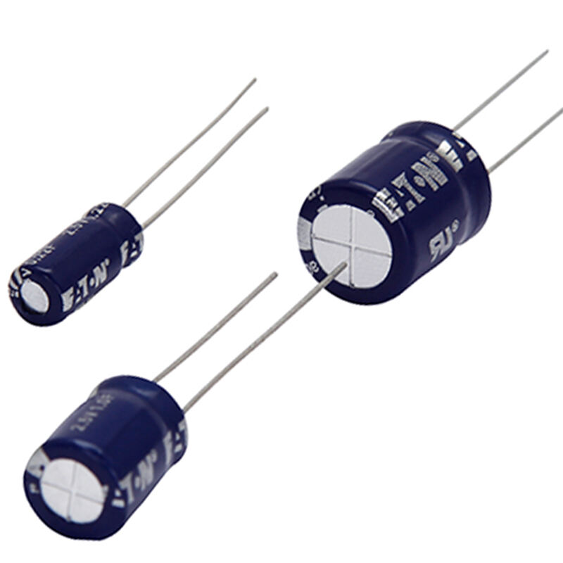 2.B Series 3V 0.22F to 2.2F Cylindrical Cells Ultracapacitors Eaton Supercapacitors