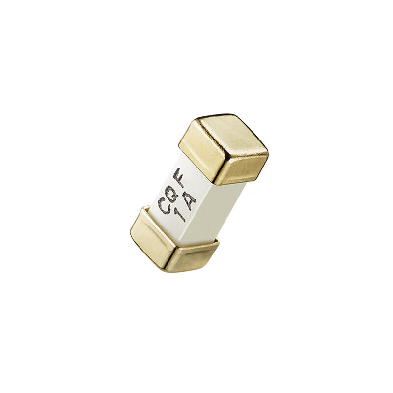 SEF(G) Series Conquer Gold Plated 2410 Fast Acting Surface Mount Fuse