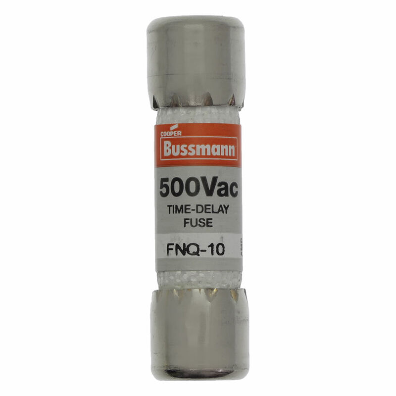 10A 500VAC FNQ-10 10*38mm Time Delay Bussmann Fuse