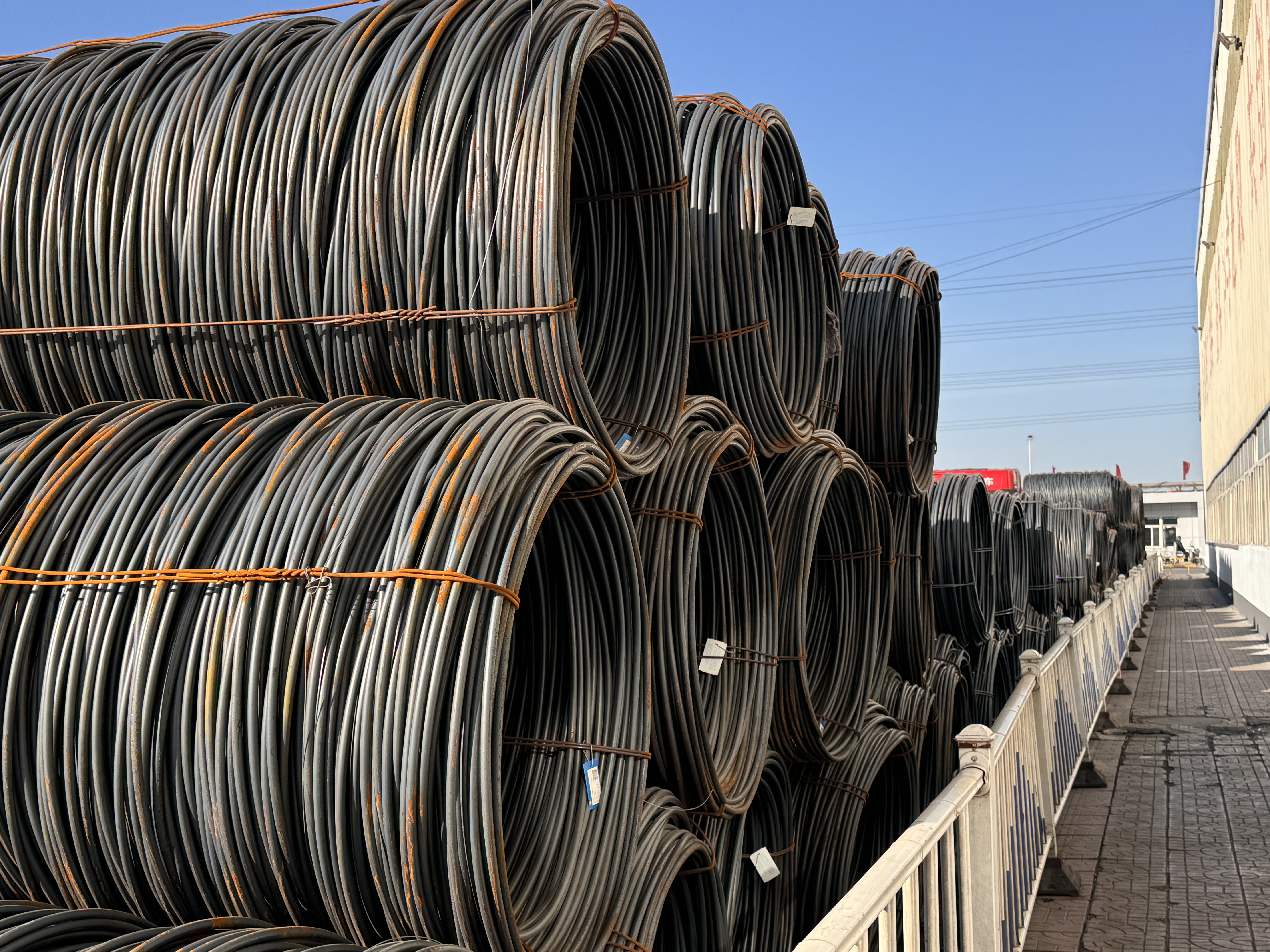 Why is wire rods so hot in the South American market? - SHANGHAI UDREAM ...