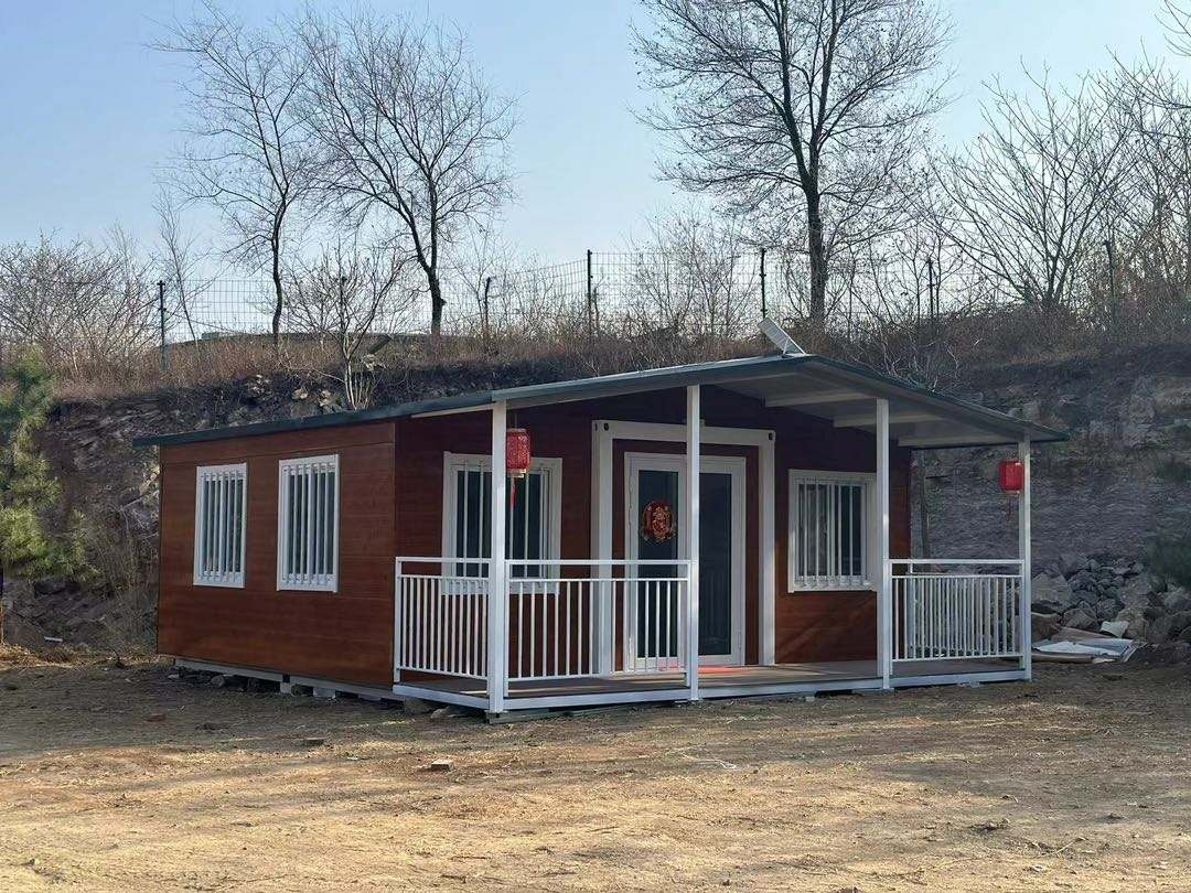 Now why use expandable prefab house instead of traditional house?