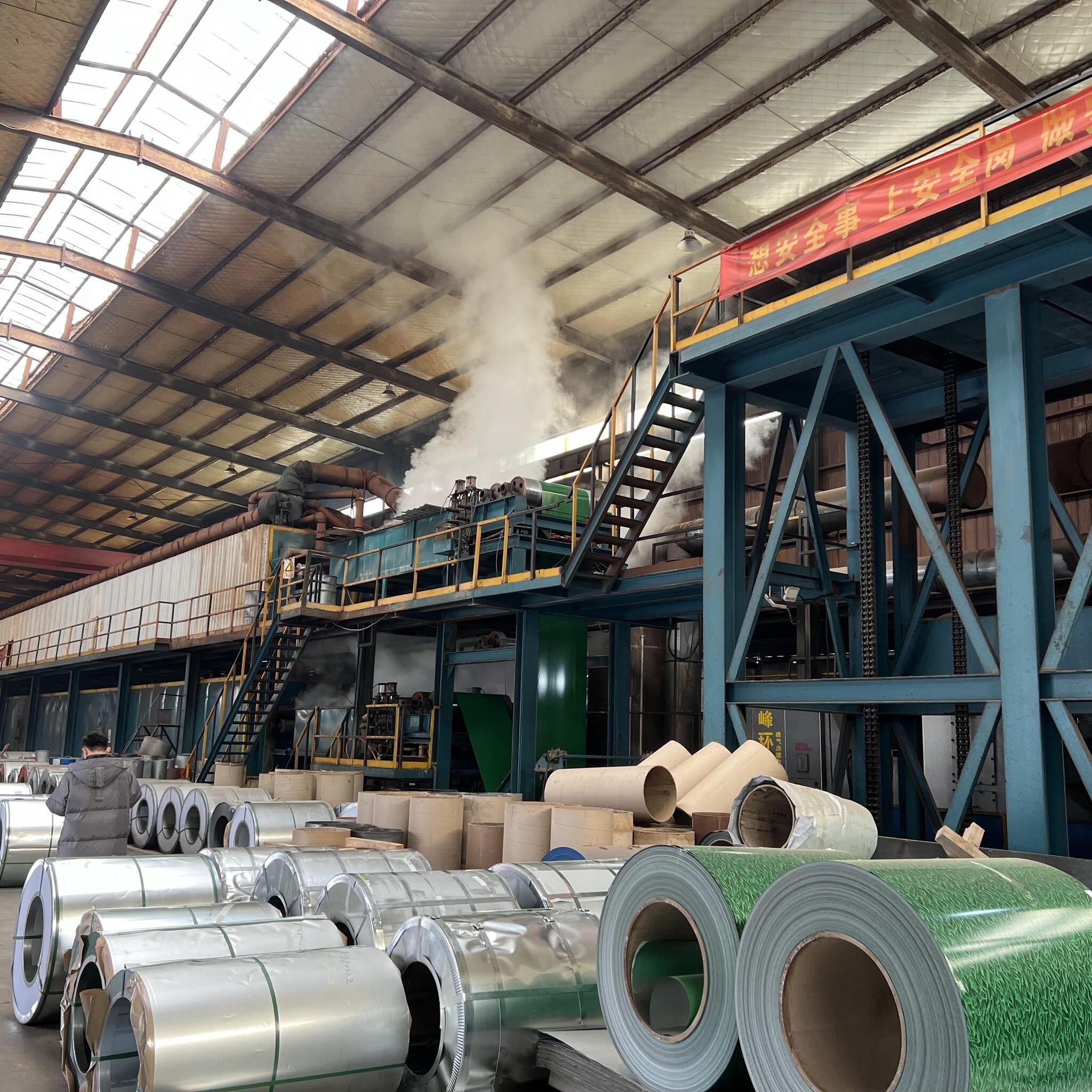 Weather-Resistant PPGL Coils: Ideal for Coastal & High-Rainfall Regions