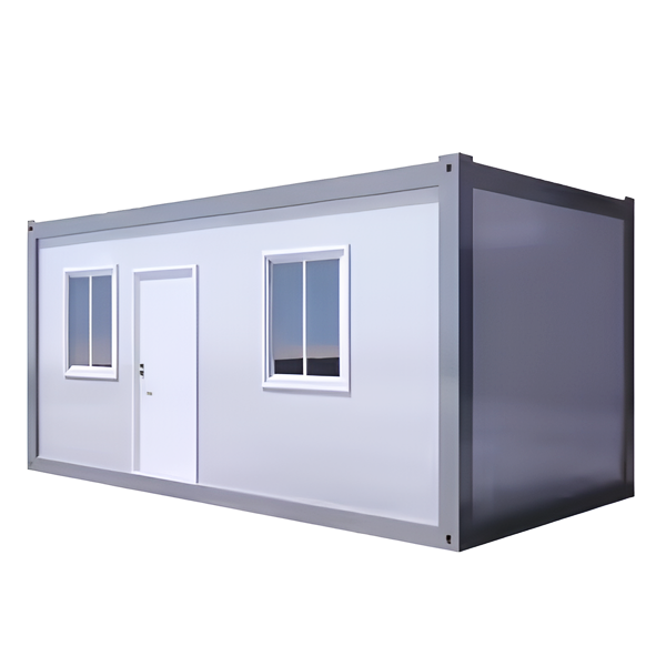 20ft flat packed container house