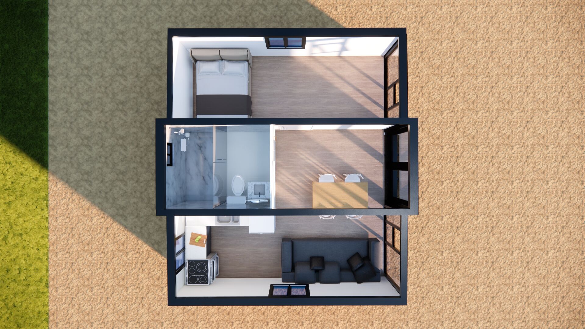 How to choose the most suitable floor plan of expandable house?