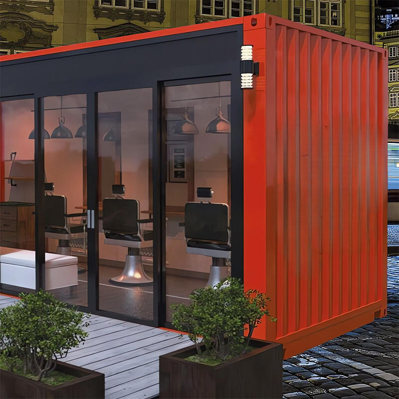 Removable and Customizable Prefabricated Container Store