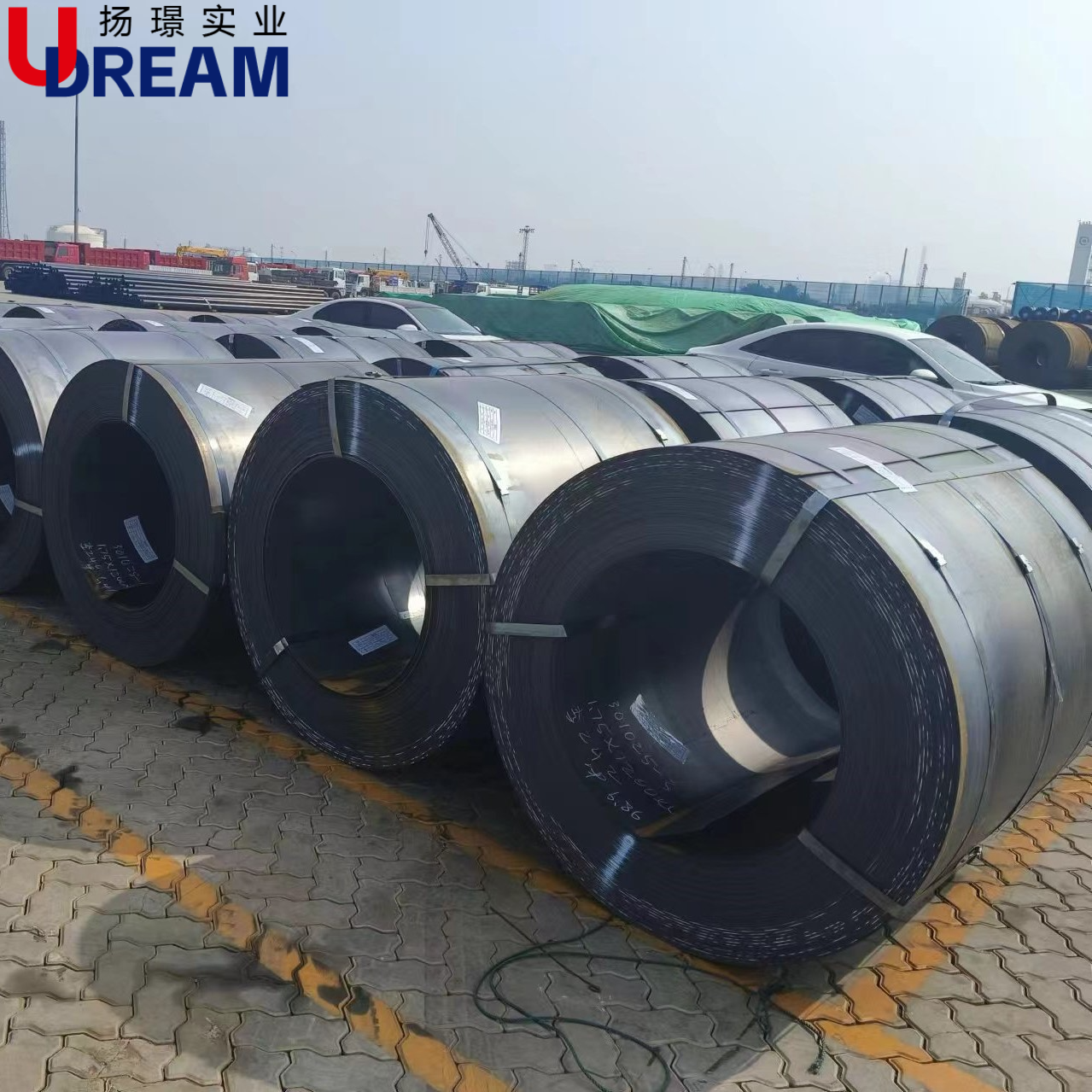 Which regions have higher quality of hot rolled coils in China?